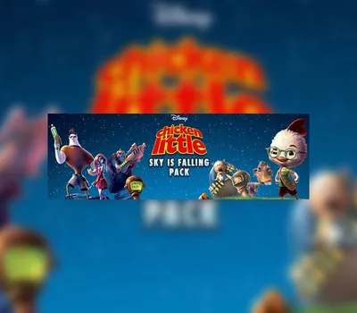 Disney Sky is Falling Pack EU Steam CD Key — лицензионный ключ
