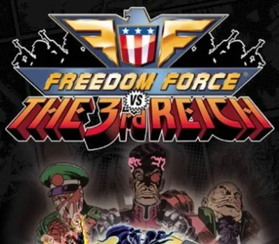 Freedom Force vs. The Third Reich EU Steam CD Key — лицензионный ключ