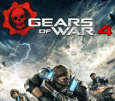 Gears of War 4 XBOX One / Windows 10 CD Key — лицензионный ключ