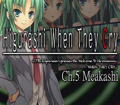 Higurashi When They Cry Hou - Ch.5 Meakashi Steam CD Key — лицензионный ключ