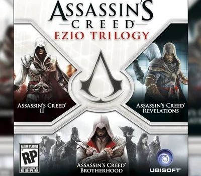 Assassin's Creed: Ezio Trilogy Ubisoft Connect CD Key — лицензионный ключ