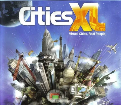 Cities XL (2009) Steam CD Key — лицензионный ключ