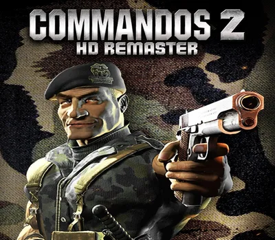 Commandos 2 - HD Remaster PC Steam CD Key — лицензионный ключ
