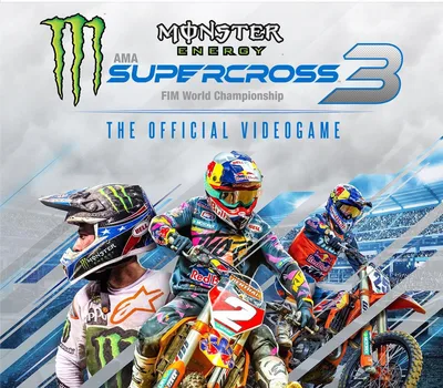 Monster Energy Supercross - The Official Videogame 3 Steam CD Key — лицензионный ключ