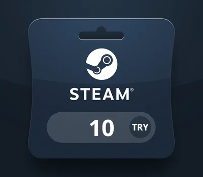 Steam Wallet TRY 10 Gift Card TR — лицензионный ключ