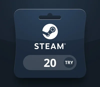 Steam Wallet TRY 20 Gift Card TR — лицензионный ключ