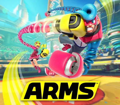 ARMS US Nintendo Switch CD Key — лицензионный ключ