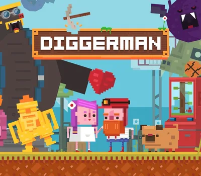 Diggerman PC Steam CD Key — лицензионный ключ