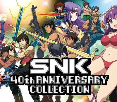 SNK 40th ANNIVERSARY COLLECTION Steam CD Key — лицензионный ключ