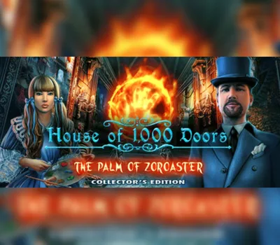 House of 1000 Doors: The Palm of Zoroaster Steam CD Key — лицензионный ключ