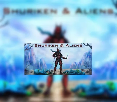 Shuriken and Aliens Steam CD Key — лицензионный ключ