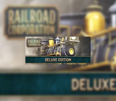 Railroad Corporation Deluxe Edition Steam CD Key — лицензионный ключ