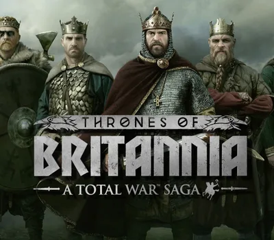 Total War Saga: Thrones of Britannia RoW PC Steam CD Key — лицензионный ключ