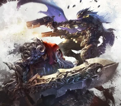 Darksiders Genesis EU XBOX One / Xbox Series X|S CD Key — лицензионный ключ