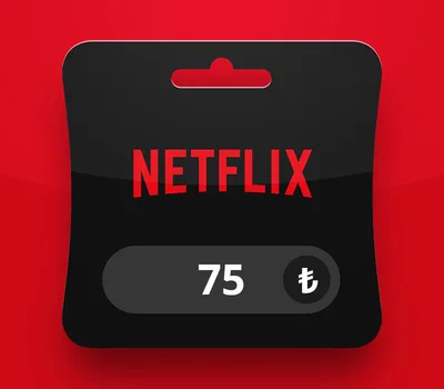 Netflix TRY 75 Gift Card TR — лицензионный ключ