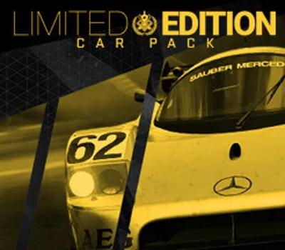 Project CARS Limited Edition EU Steam CD Key — лицензионный ключ