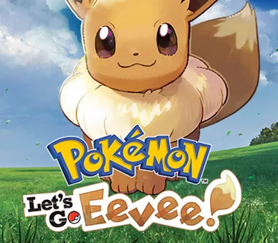 Pokémon: Let's Go, Eevee! EU Nintendo Switch CD Key — лицензионный ключ