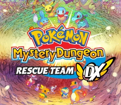 Pokémon Mystery Dungeon: Rescue Team DX EU Nintendo Switch CD Key — лицензионный ключ