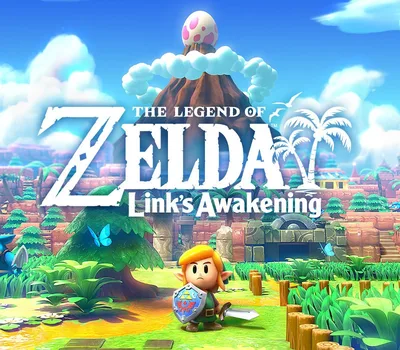 The Legend of Zelda: Link’s Awakening EU Nintendo Switch CD Key — лицензионный ключ