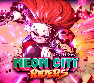 Neon City Riders Steam CD Key — лицензионный ключ