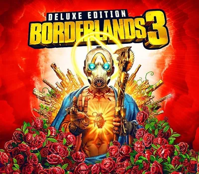 Borderlands 3 Deluxe Edition EU PC Steam CD Key — лицензионный ключ