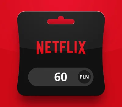 Netflix PLN 60 Gift Card PL — лицензионный ключ