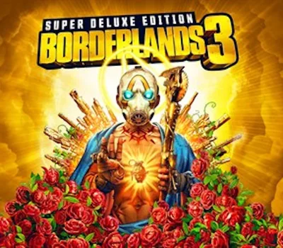 Borderlands 3 Super Deluxe Edition US PC Steam CD Key — лицензионный ключ