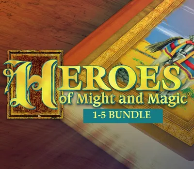 Heroes of Might and Magic 1-5 Bundle PC GOG CD Key — лицензионный ключ