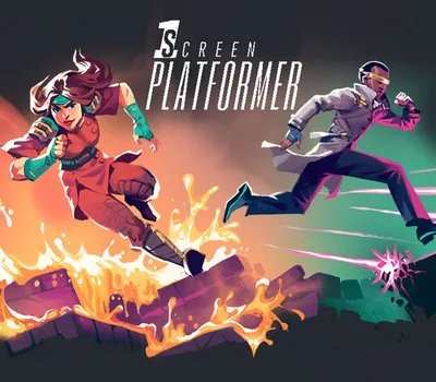 1 Screen Platformer PC Steam CD Key — лицензионный ключ