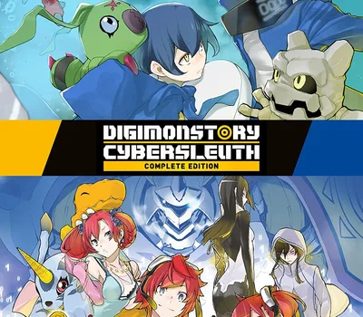 Digimon Story: Cyber Sleuth Complete Edition PC Steam CD Key — лицензионный ключ