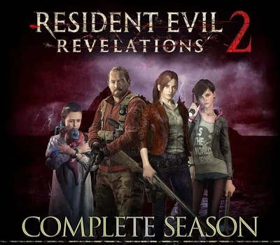 Resident Evil Revelations 2 Complete Season NA Steam CD Key — лицензионный ключ