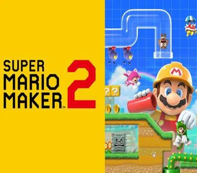 Super Mario Maker 2 US Nintendo Switch CD Key — лицензионный ключ