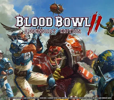 Blood Bowl 2 Legendary Edition EU XBOX One / Xbox Series X|S CD Key — лицензионный ключ