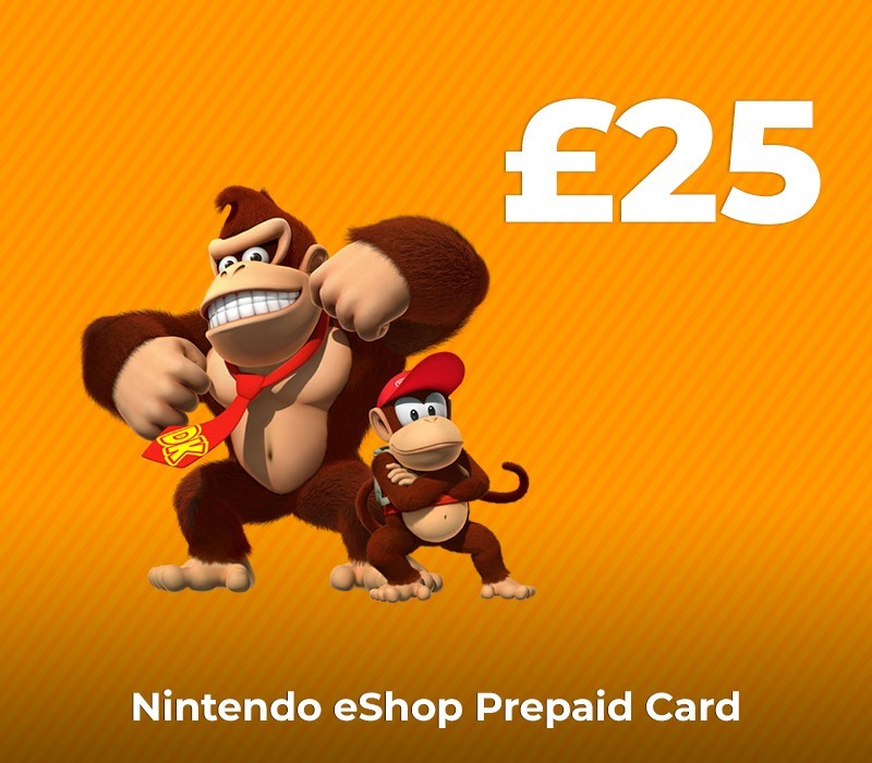 Nintendo eShop Prepaid Card (UK)