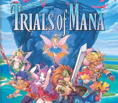 Trials of Mana EU Steam CD Key — лицензионный ключ