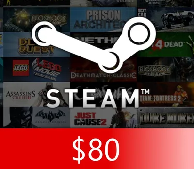 Steam Gift Card $80 HKD HK Activation Code — лицензионный ключ