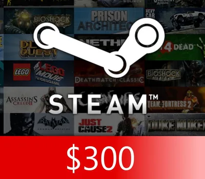 Steam Gift Card $300 HKD HK Activation Code — лицензионный ключ