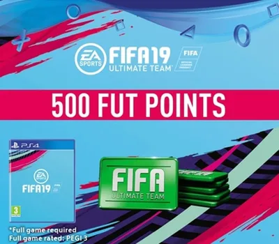 FIFA 19 - 750 FUT Points XBOX One CD Key — лицензионный ключ