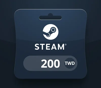 Steam Wallet TWD 200 Gift Card — лицензионный ключ