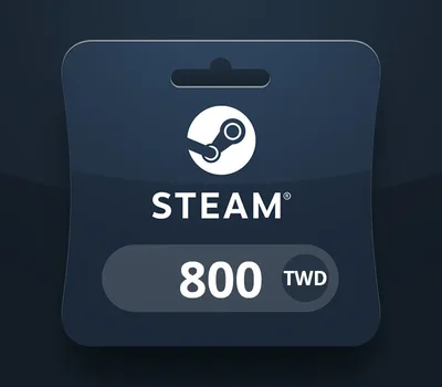 Steam Wallet TWD 800 Gift Card — лицензионный ключ