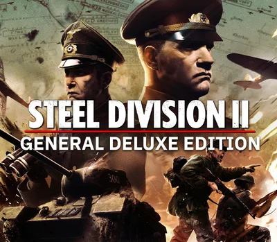 Steel Division 2 General Deluxe Edition PC Steam CD Key — лицензионный ключ