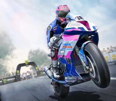 TT Isle of Man Ride on the Edge 2 EU Steam CD Key — лицензионный ключ