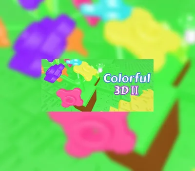 Colorful3D II Steam CD Key — лицензионный ключ