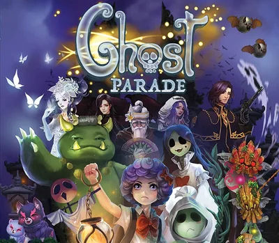 Ghost Parade Steam CD Key — лицензионный ключ