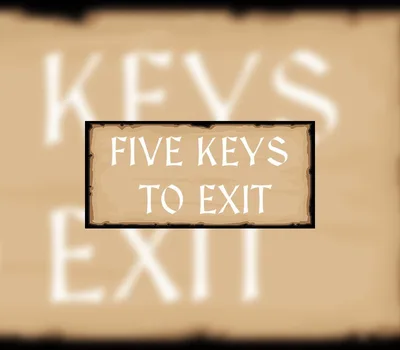 Five Keys to Exit Steam CD Key — лицензионный ключ