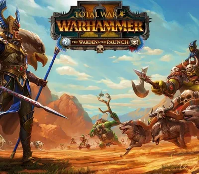 Total War: WARHAMMER II - The Warden & The Paunch EU PC Steam CD Key — лицензионный ключ