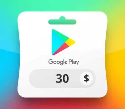 Google Play USD 30 Gift Card US — лицензионный ключ