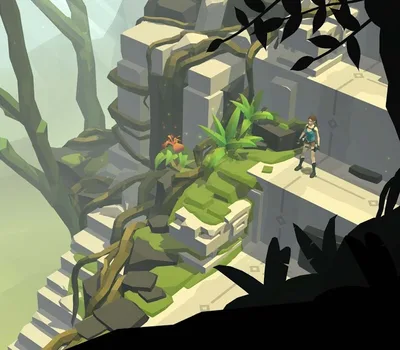 Lara Croft GO NA PS4 CD Key — лицензионный ключ