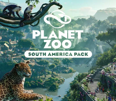 Planet Zoo - South America Pack DLC PC Steam CD Key — лицензионный ключ