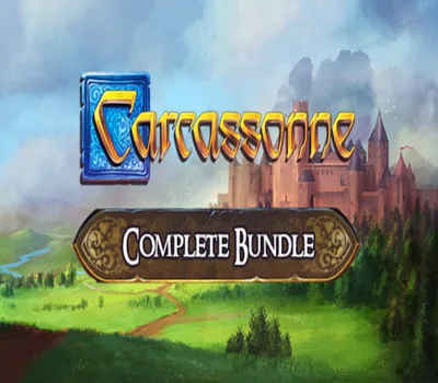 Carcassonne Collection Bundle PC Steam CD Key — лицензионный ключ
